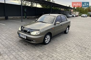 Седан Daewoo Lanos 2003 в Миколаєві