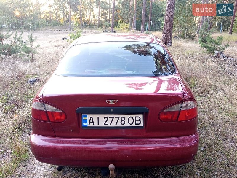 Седан Daewoo Lanos 2007 в Києві фото 6 Седан Daewoo Lanos 2007 в Києві