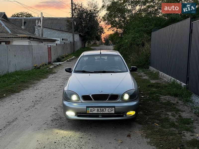 Седан Daewoo Lanos 2007 в Сквирі