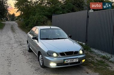 Седан Daewoo Lanos 2007 в Сквире