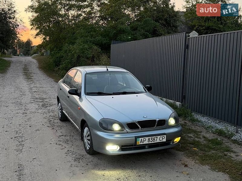 Седан Daewoo Lanos 2007 в Сквирі