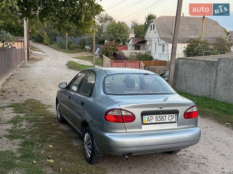 Седан Daewoo Lanos 2007 в Сквирі