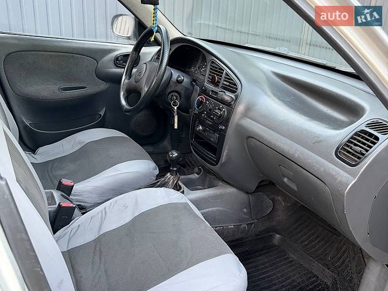 Седан Daewoo Lanos 2007 в Сквирі