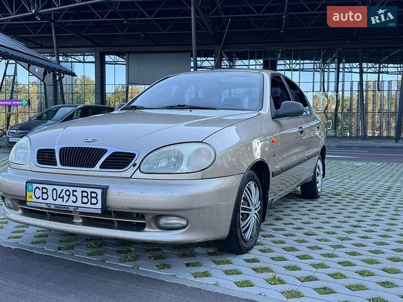 Седан Daewoo Lanos 2008 в Києві