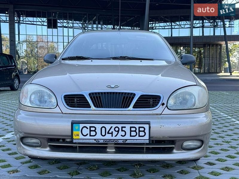 Седан Daewoo Lanos 2008 в Києві