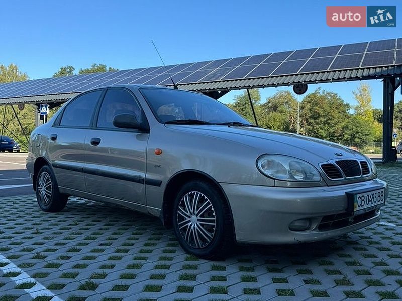 Седан Daewoo Lanos 2008 в Києві