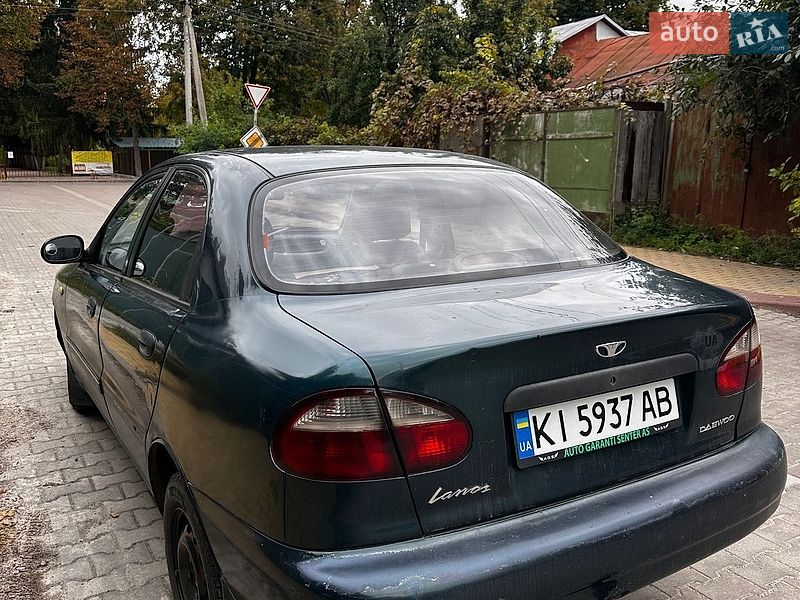 Седан Daewoo Lanos 2004 в Киеве