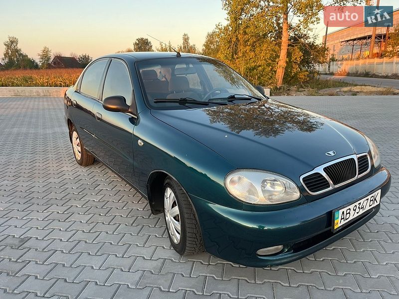 Седан Daewoo Lanos 2005 в Калинівці