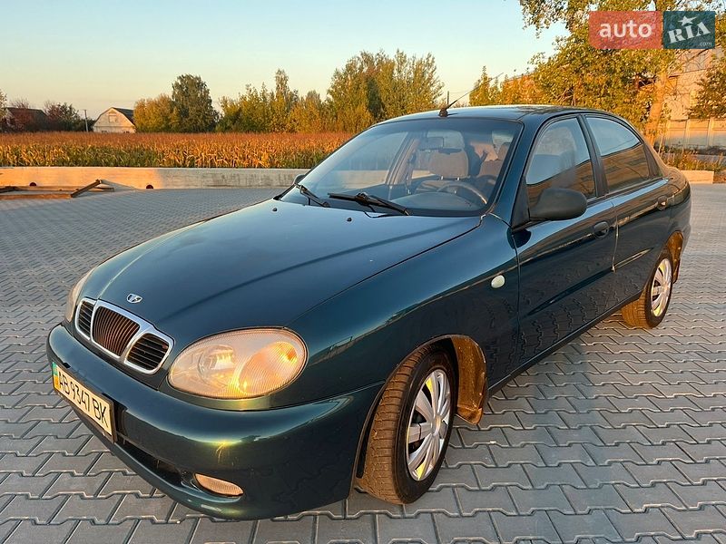 Седан Daewoo Lanos 2005 в Калинівці