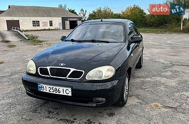 Седан Daewoo Lanos 2008 в Полтаве