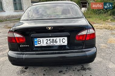 Седан Daewoo Lanos 2008 в Полтаве