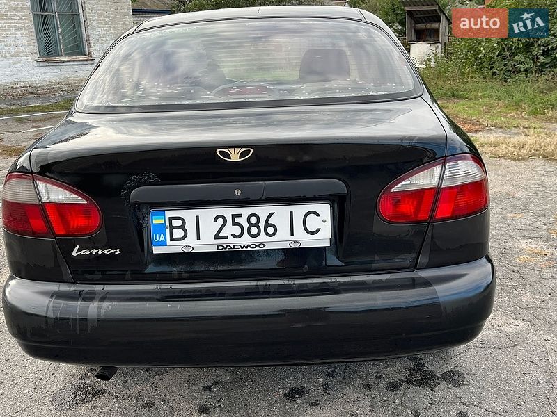 Седан Daewoo Lanos 2008 в Полтаве