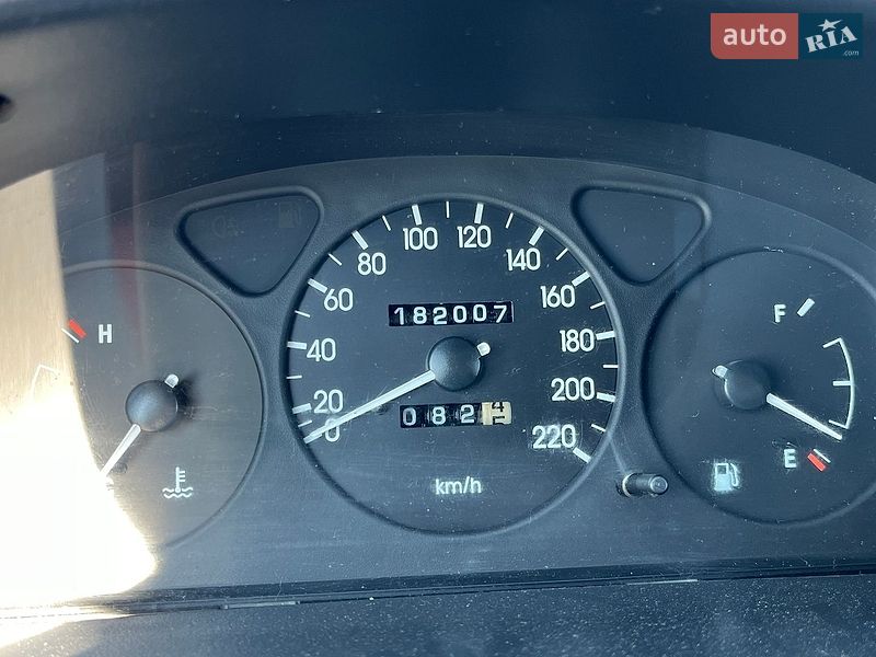 Седан Daewoo Lanos 2008 в Полтаве