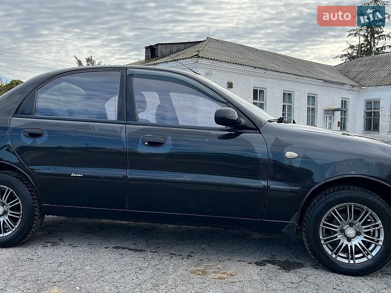Седан Daewoo Lanos 2008 в Полтаве