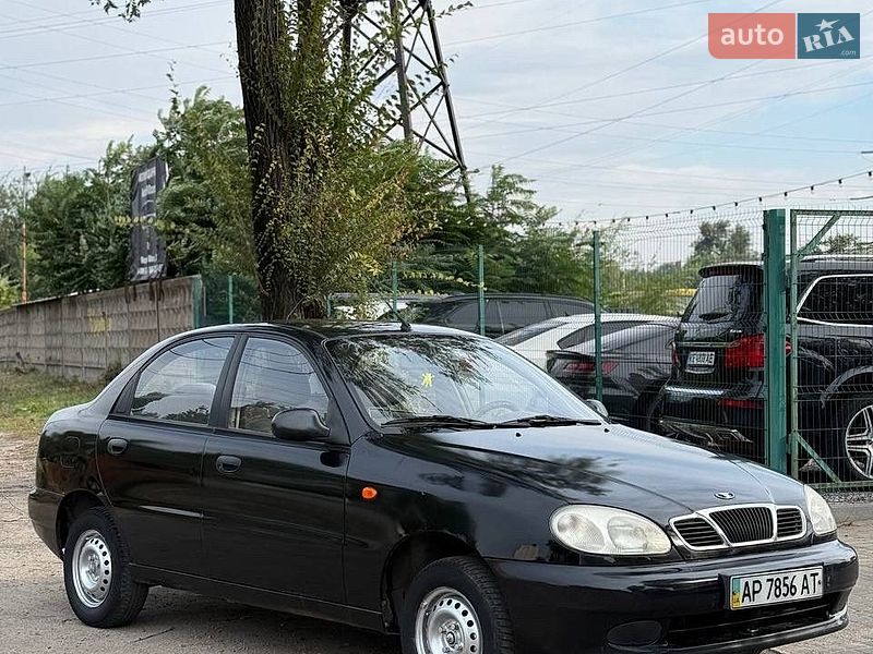Седан Daewoo Lanos 2007 в Запорожье