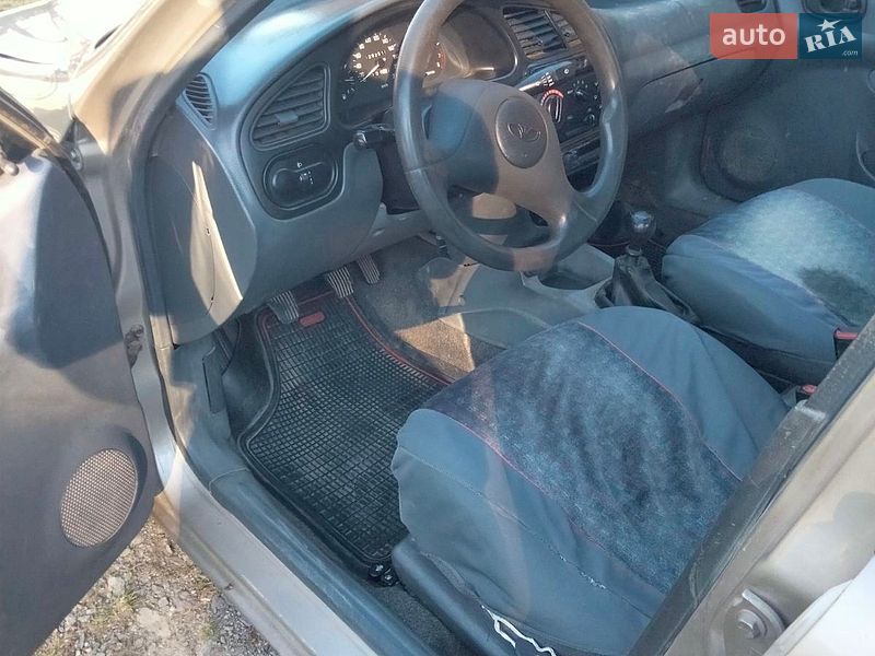 Седан Daewoo Lanos 2008 в Турке