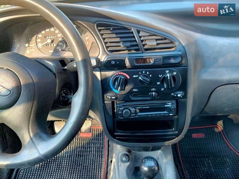Седан Daewoo Lanos 2008 в Турке