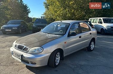 Седан Daewoo Lanos 2007 в Києві