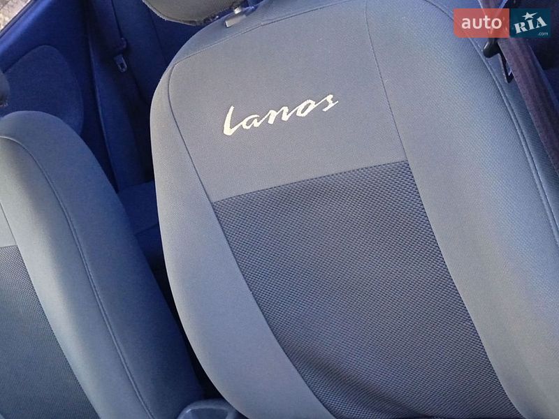 Седан Daewoo Lanos 2007 в Тернополе