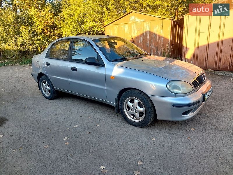 Daewoo Lanos 2007