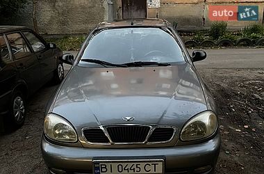 Седан Daewoo Lanos 2008 в Полтаві