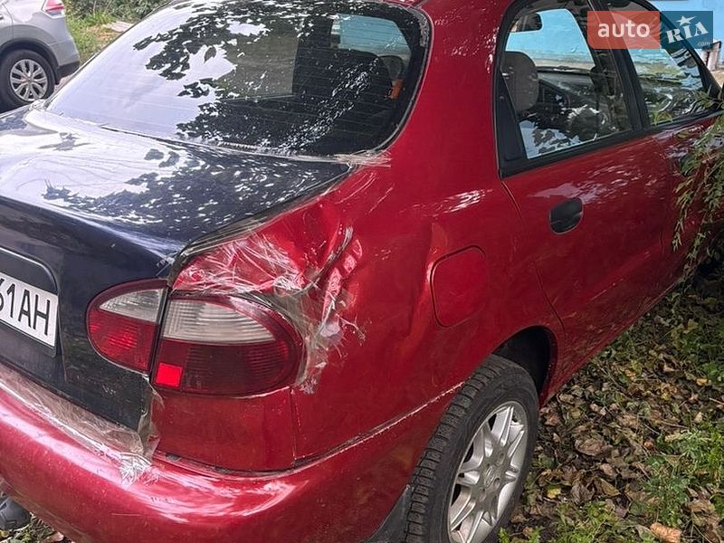 Седан Daewoo Lanos 2008 в Днепре