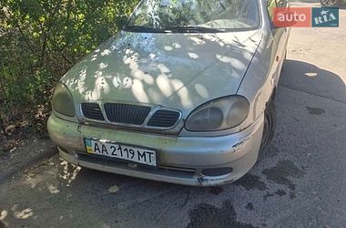 Седан Daewoo Lanos 2005 в Києві