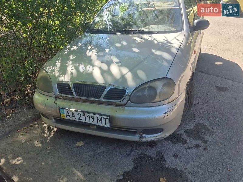 Седан Daewoo Lanos 2005 в Киеве
