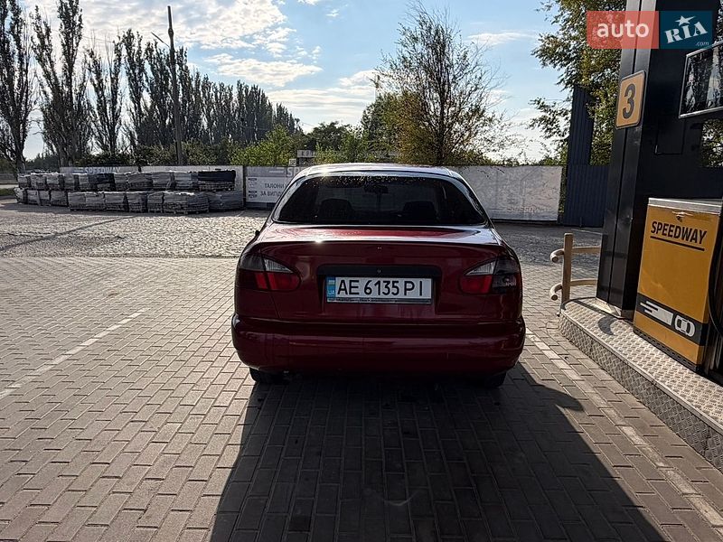 Седан Daewoo Lanos 2007 в Днепре