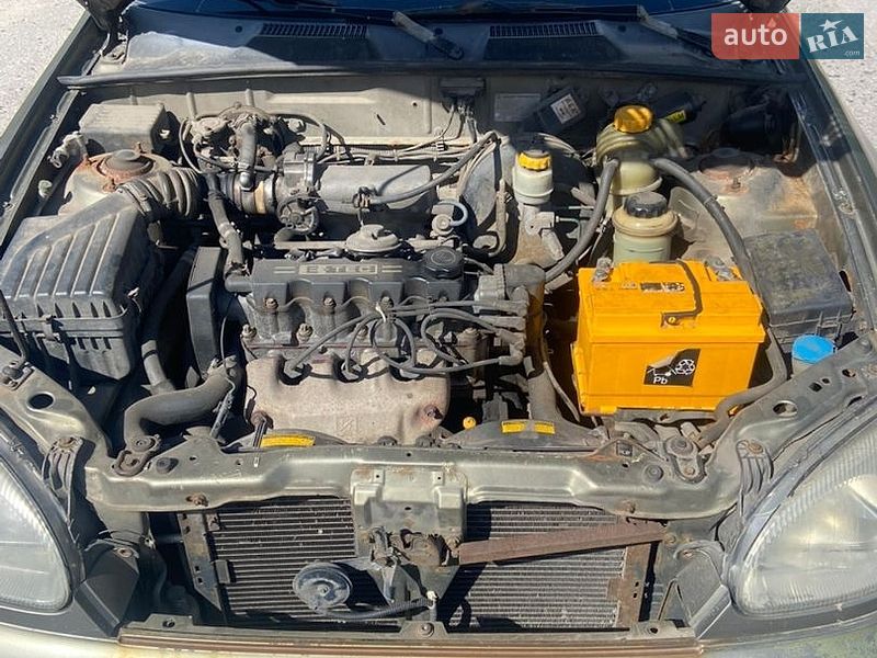 Седан Daewoo Lanos 2006 в Харькове