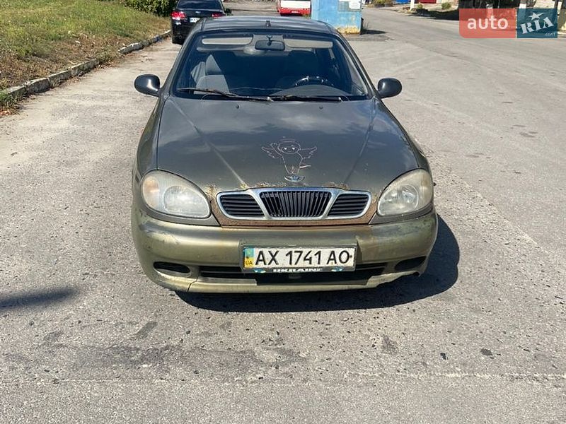 Седан Daewoo Lanos 2006 в Харькове