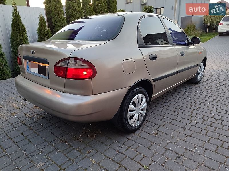 Седан Daewoo Lanos 2008 в Хмельницькому