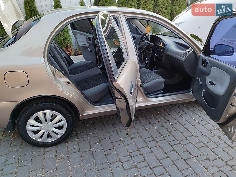 Седан Daewoo Lanos 2008 в Хмельницькому