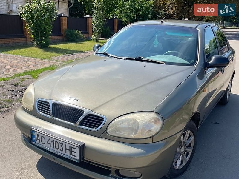 Седан Daewoo Lanos 2004 в Луцьку