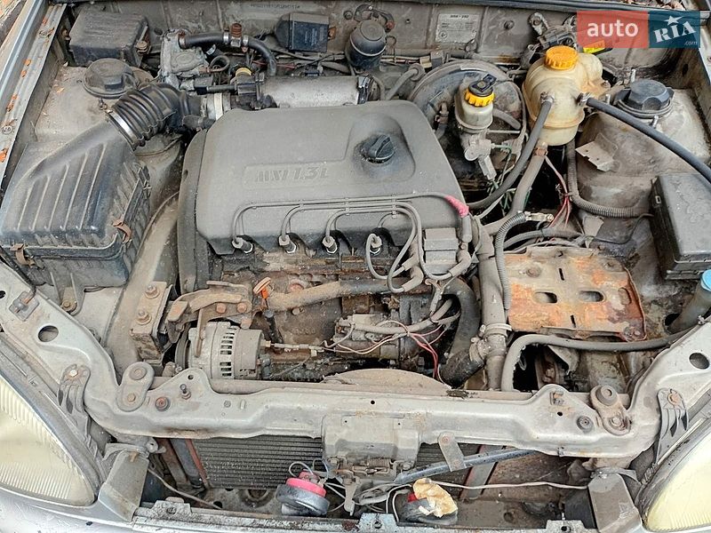Седан Daewoo Lanos 2004 в Києві