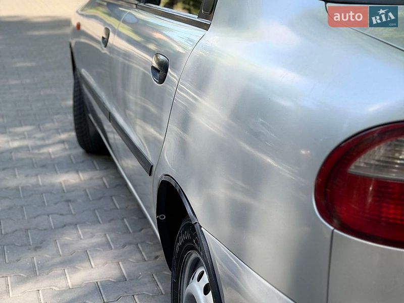 Седан Daewoo Lanos 2003 в Хмельницькому
