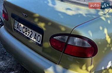 Седан Daewoo Lanos 2007 в Луцке