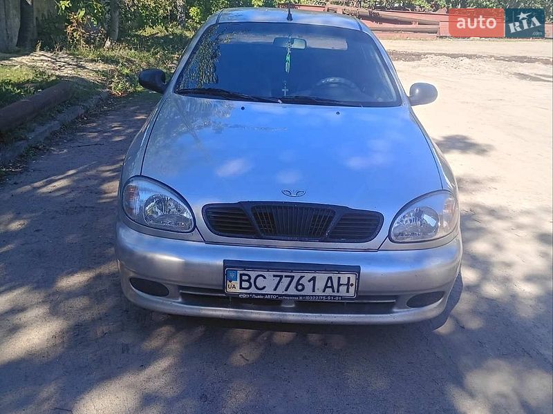 Седан Daewoo Lanos 2005 в Львові
