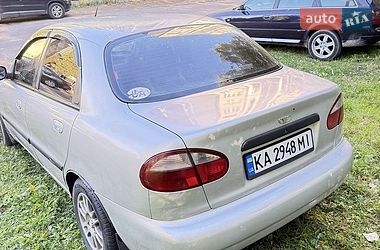 Седан Daewoo Lanos 2007 в Львове