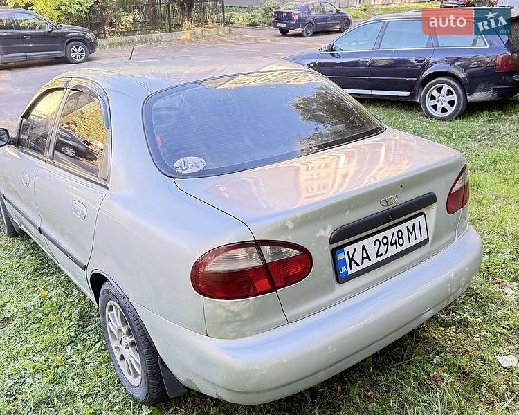 Седан Daewoo Lanos 2007 в Львове