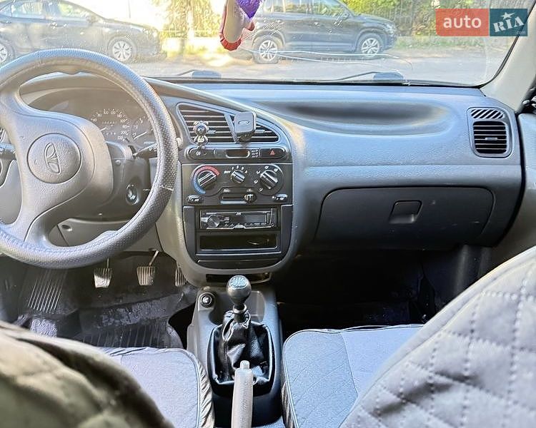 Седан Daewoo Lanos 2007 в Львове