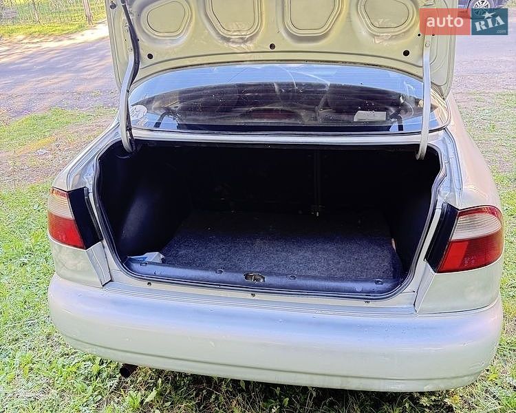 Седан Daewoo Lanos 2007 в Львове