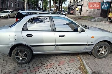 Седан Daewoo Lanos 2007 в Кам'янському