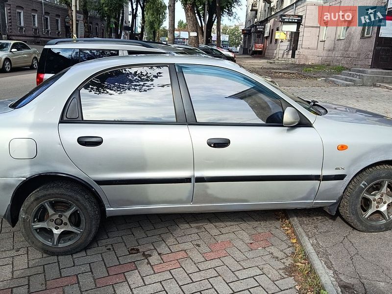 Седан Daewoo Lanos 2007 в Кам'янському
