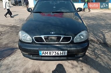 Седан Daewoo Lanos 2007 в Житомирі