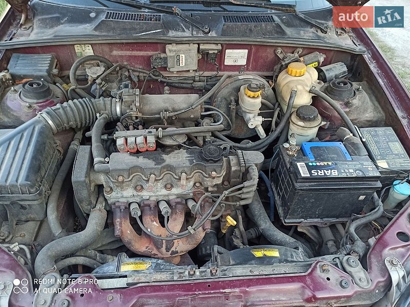 Седан Daewoo Lanos 2005 в Харькове
