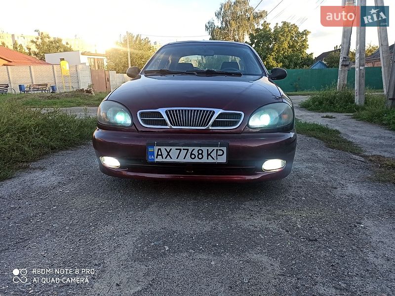 Седан Daewoo Lanos 2005 в Харькове