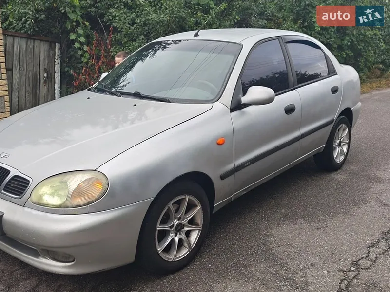 Daewoo Lanos 2004