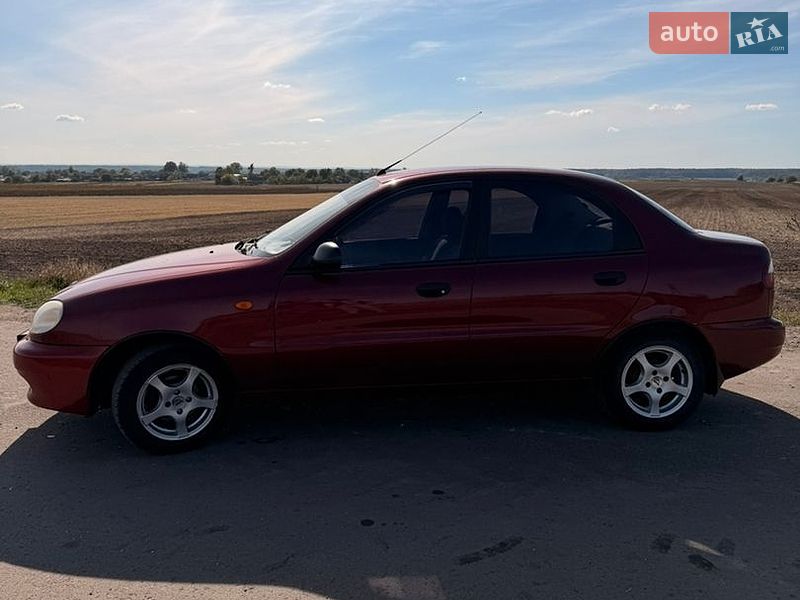 Седан Daewoo Lanos 2007 в Львове