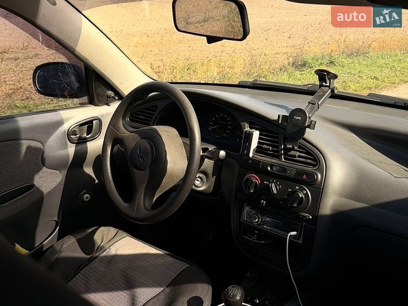 Седан Daewoo Lanos 2007 в Львове